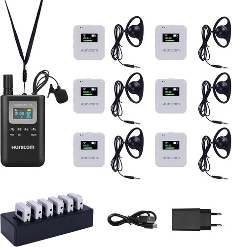 Hunicom wireless tour - wireless, guide
