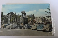 AK Niederlande ; Den Haag Buitenhof mit Oldtimer Käfer VW, 50er Jahre