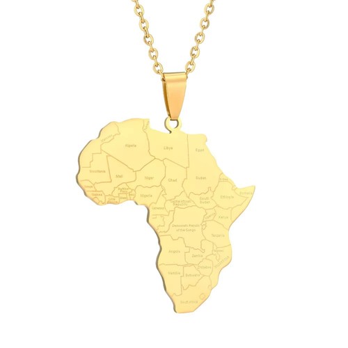 Afrika kontinent nationalkarte - afrika,