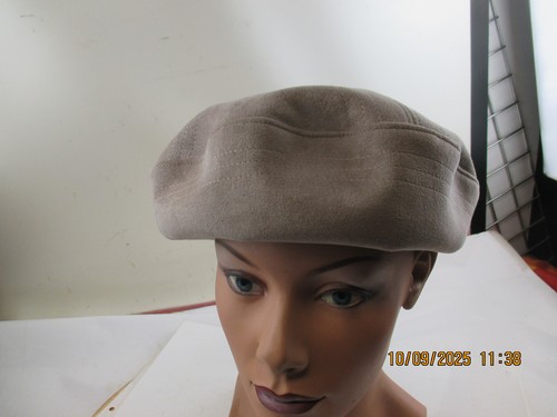 Vintage damen hut allkantara - damen,
