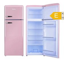 Retro kühl gefrierkombination - retro, kühl-gefrierkombination