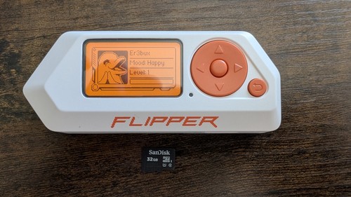 Flipper 32gb microsd - 32gb,