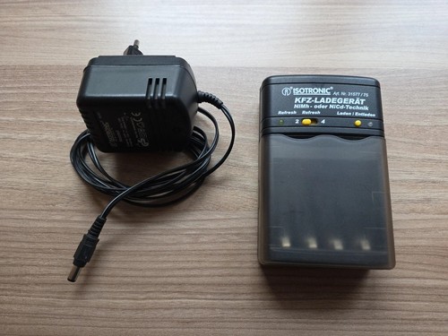 Isotronic ladegerät nimh oder - ladegerät,