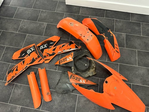 Ktm 525 plastik - ktm, satz