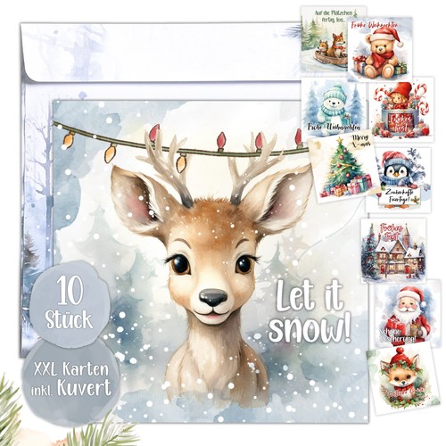 Weihnachtskarten xxl - weihnachtskarten,