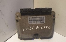 Opel Astra G Motorsteuergerat/-modul 0281001670 90589736
