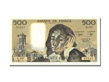 Geldschein, Frankreich, 500