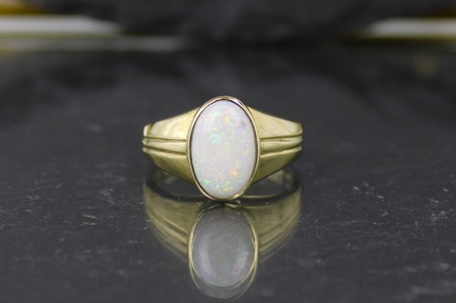 Opal ring gold 333 - ring,,
