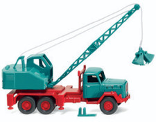Wiking 066204 Kranwagen