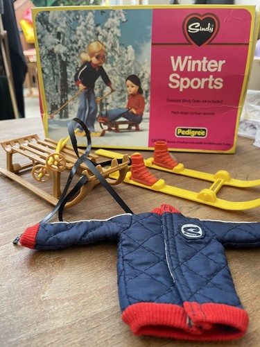 Vintage 70er pedigree sindy - 70er,
