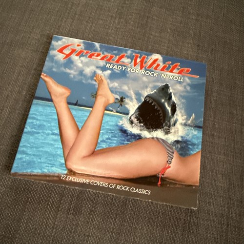 Great white ready for - ready, rock