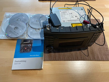 Autoradio Navi Mercedes 50 APS Syst mit Radio Code und Navi DVD´s