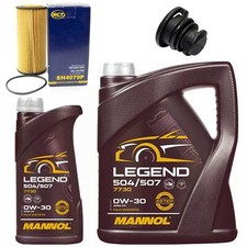 Motoröl Filter Set MANNOL