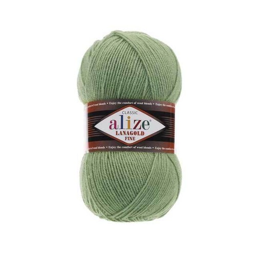Alize lanagold fine 100g 390m - lanagold,