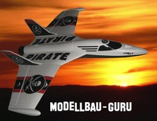 Neu für Multiplex Fun Jet Nr. 214213 Decor Pirate v. Guru Funjet Flugzeug Dekor