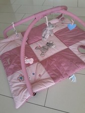 Sterntaler Spieldecke Spielbogen Baby Activity pink 100x100cm