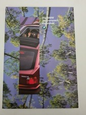 BMW E36 - Der BMW 3er compact