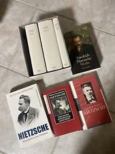 Nietzsche , Philosophie, Konvolut, Bücher, Werke,Safranski, Kaufmann, Geschichte