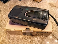 RAR Radio Kassettenrecorder SANYO MS-55F tragbar AM FM Vintage 90er