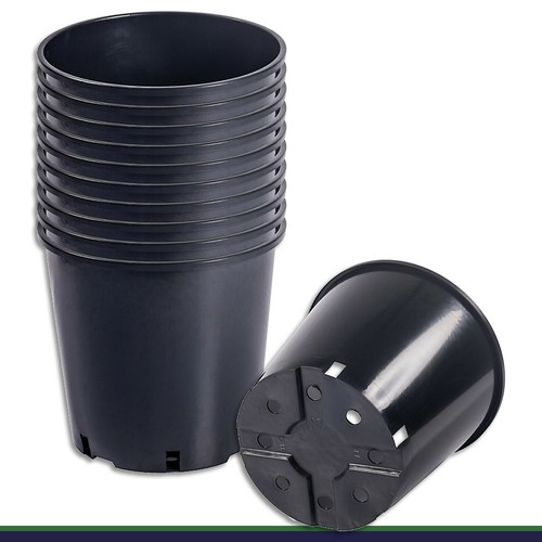 Pflanztopf l schwarz - x,
