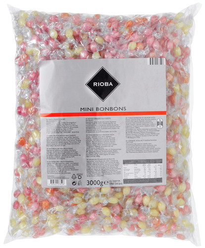 Rioba mini bonbons 1760 stück - mini,