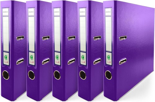 Ring buch lila din a4 - 5x, ring-buch