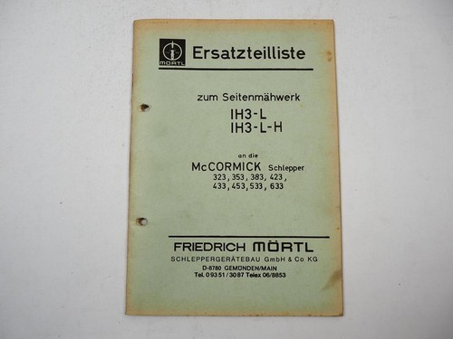 Cormick 323 bis 633 - mc,