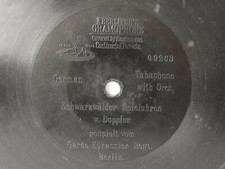 78rpm E. BERLINER GRAMOPHONE