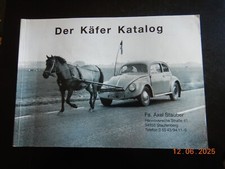 Der Käfer Katalog / VW Käfer Ersatzteilliste Ersatzteilkatalog Fa. Axel Stauber