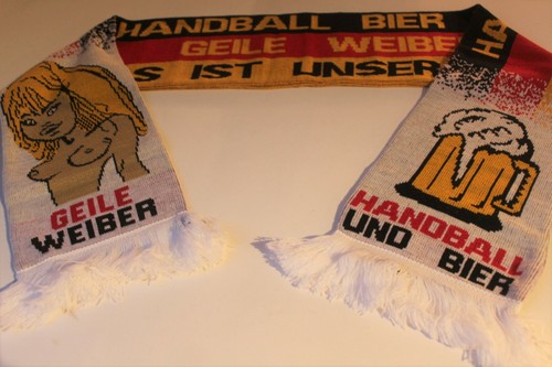 Handball fan schal - fan,