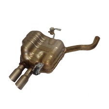 Nachschalldämpfer Endtopf Audi A4 B8 2,0TDI Endschalldämpfer Auspuff