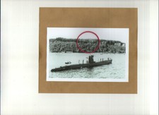 REPRO FOTO U-BOOT U 10 VOR SELLIN STRAND UNTERSEEBOOT MARINE MATROSEN SEEMANN