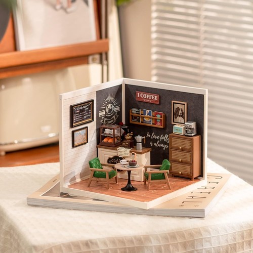 Robotime diy puppenhaus - robotime,