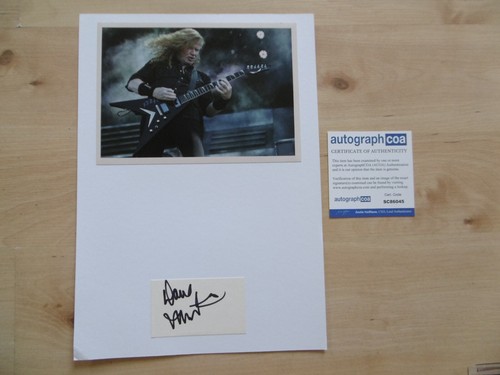 Dave mustaine megadeath - dave, "megadeath"