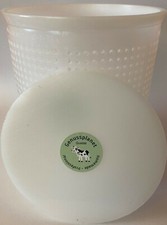 Käseform incl. Pressdeckel