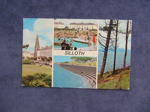 Vintage 70er jahre postkarte - vintage,