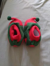 Süße Weihnachts-Elfenschuhe für Babys – Größe L ?