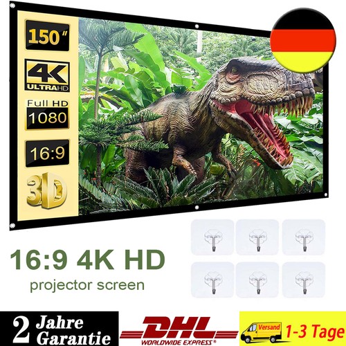 Beamer leinwand mit - 84",