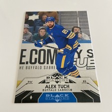 NHL Card-Alex Tuch-Black Diamond-UD Extended 2023-24-Sabres
