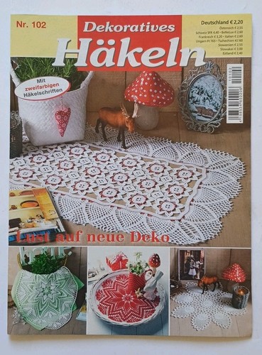 Dekoratives häkeln 102 - nr.,