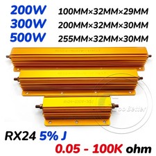 200W 300W 500W Widerstand 0,05