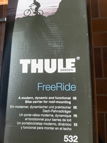 Thule fahrradhalter freeride - fahrradhalter,