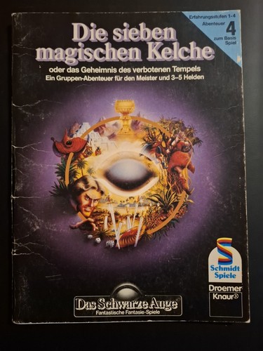 Das schwarze auge - das,
