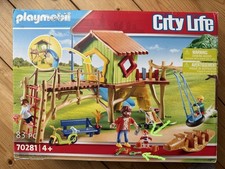 Playmobil City Life 70281 - Abenteuerspielplatz - für Kinder Ab 4 Jahren