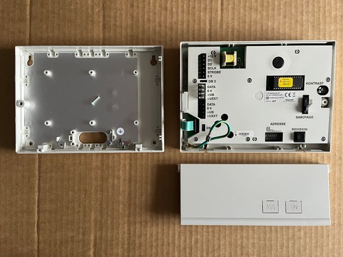 Lcd bedienteil x - bedienteil, 2