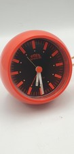 Emes Synchro 80 elektrisch Kugel Wecker 70er Vintage Kugeluhr Uhr Kugelwecker