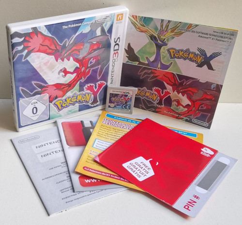 Pokemon nintendo 3ds spiel - pokemon,