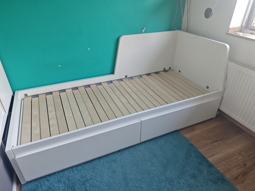 Ikea flekke tagesbettgestell - ikea,