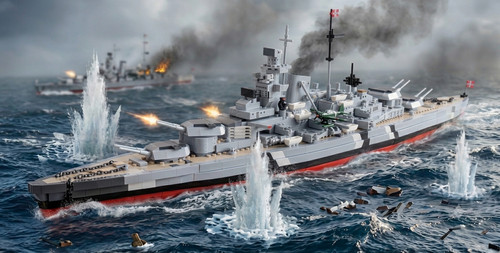 Cobi 4819 bismarck - ⛵, 4819⛵️