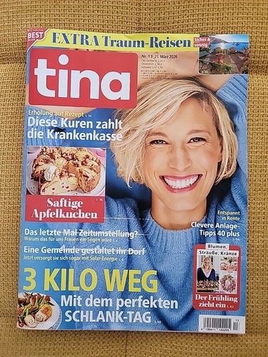 Heft tina 25 - heft, nr.
